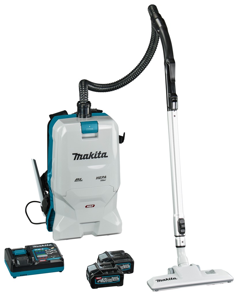 Makita VC011GM2NL1 Back vacuum cleaner for cleaning 40V Max 4.0Ah Li-Ion
