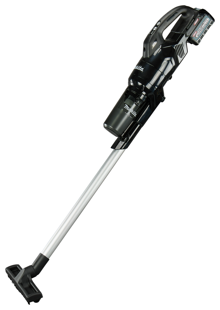 Makita CL003GD1NL1 XGT 40V Max Stick vacuum cleaner black, 2.5 Ah battery and quick charger, in box