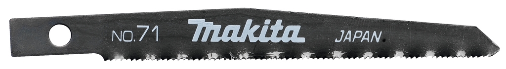 Makita Accessories 792542-5 Reciprocating saw blade 71 Metal 5 pieces