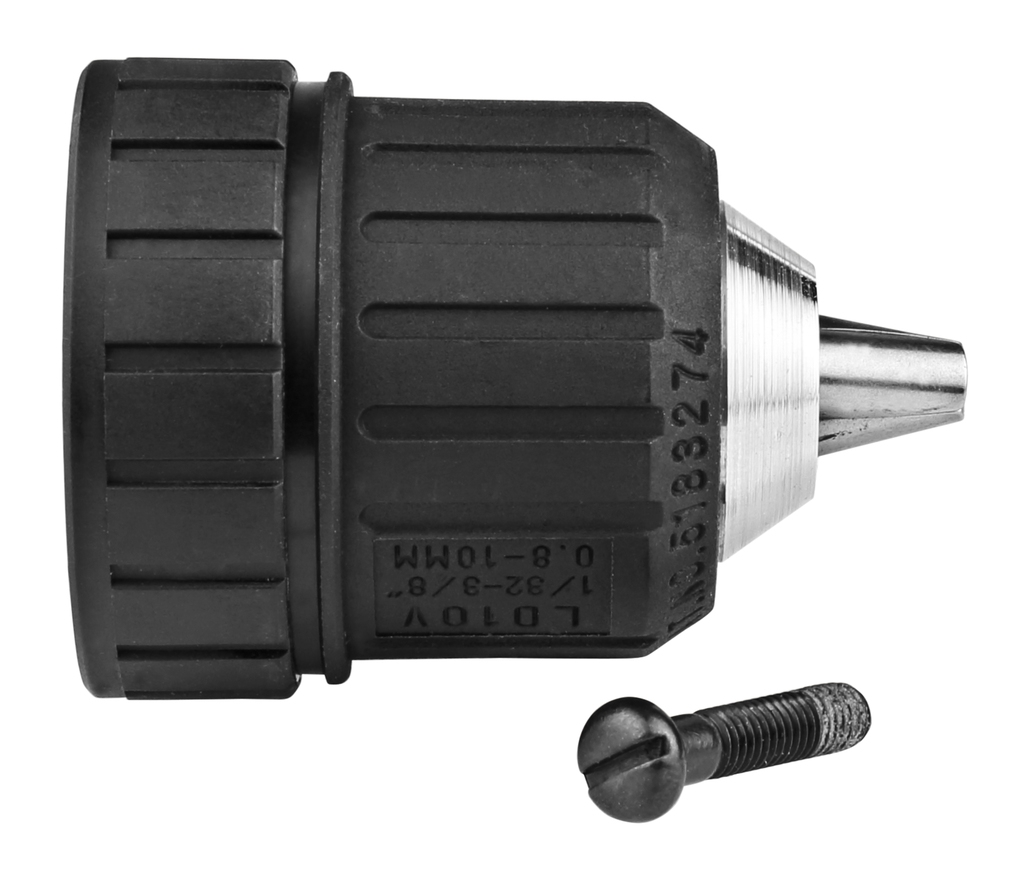 Makita Accessories 192282-9 Drill with quick-clamping chuck 1-10mm