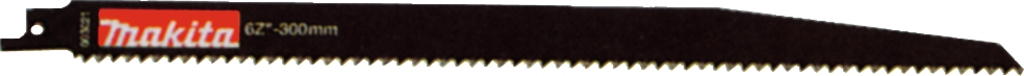 Makita Accessories B-03030 Reciprocating saw blade 3030 Special Wood and plastic 5 pieces