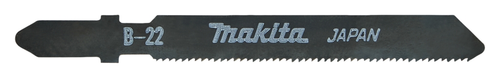 Makita Accessories A-85737 Jigsaw blade B22 5 pieces