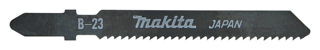 Makita Accessories A-85743 Jigsaw blade B23 5 pieces