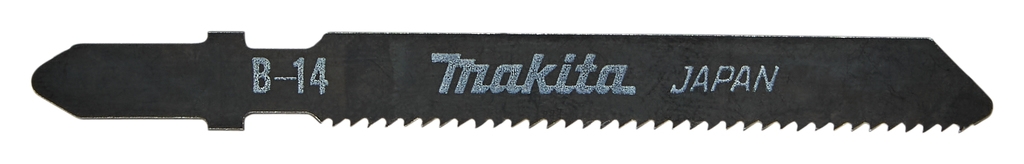 Makita Accessories A-85662 Jigsaw blade B14 5 pieces