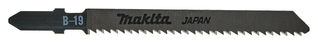 Makita Accessories A-85715 Jigsaw blade B19 5 pieces