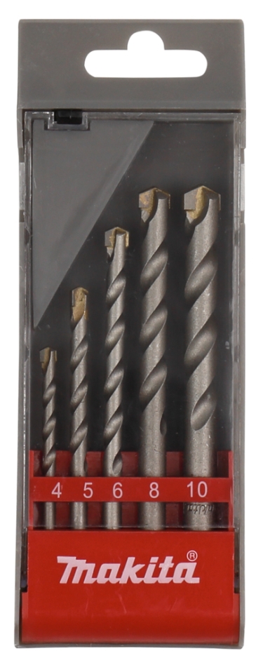 Makita Accessories D-05175 Drill set "concrete" 5-piece