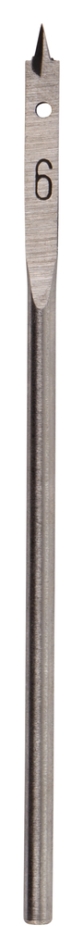 Makita Accessories D-07674 Flat drill bit 6x150mm