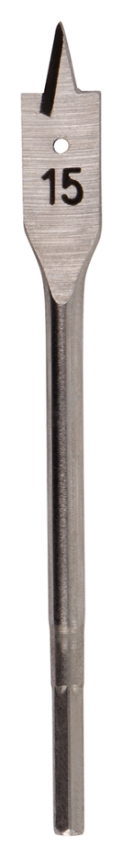 Makita Accessories D-07727 Flat drill bit 15x150mm