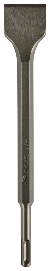 Makita Accessories D-08735 Flat chisel SDS-Plus 250 x 40 mm