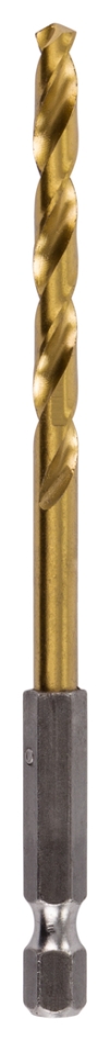 Makita Accessories D-14962 Metal drill bit HSS tin 5x86 mm 1/4"