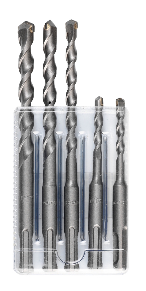 Makita Accessories D-17784 SDS-Plus drill bits set 5 pcs.