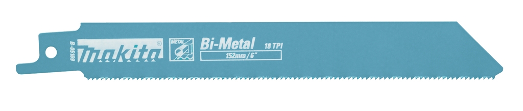 Makita Accessories B-05169 Reciprocating saw blade Bi-metal 5 pieces