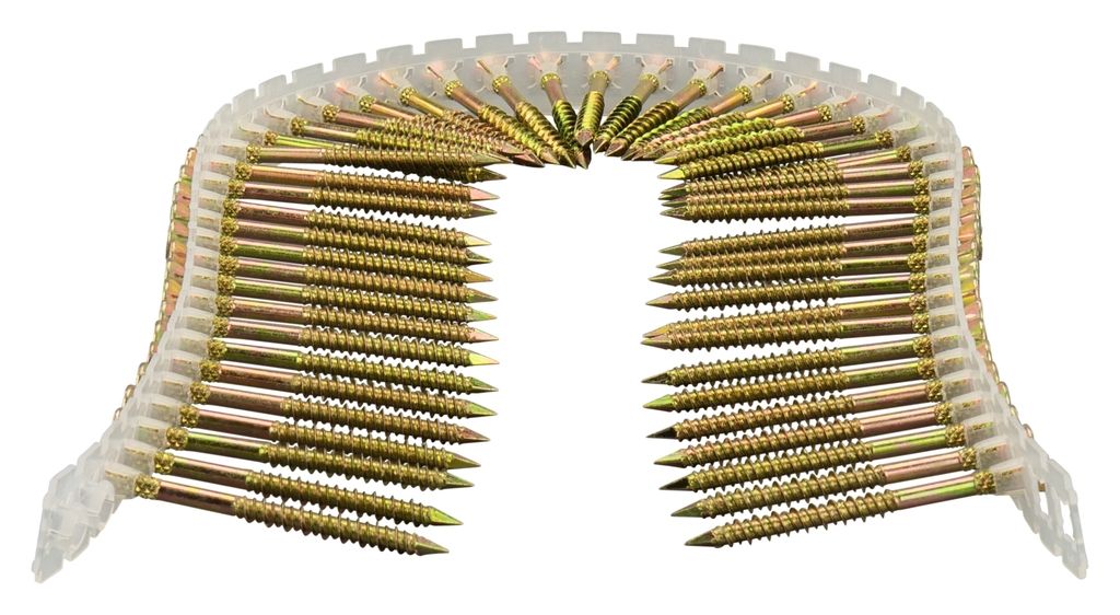 Makita Accessories F-31214 Screw tape wood plate 4.2 x 55 mm 1000 Pieces