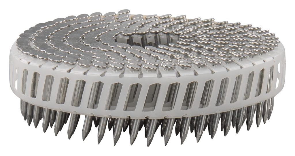 Makita Accessories F-33665 Coil Nail Wood On Stone galvanised Smooth 2,52 x 32 mm for Makita AN610 Framing nailer