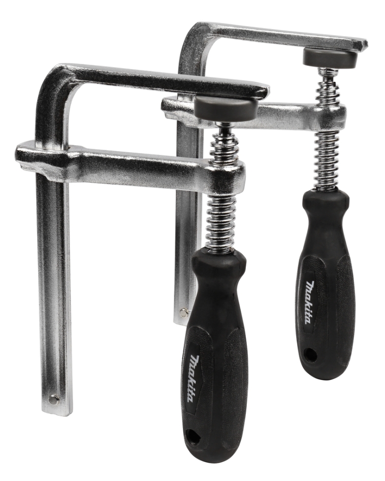 Makita Accessories 194385-5 Guide rail Clamps 2 pieces