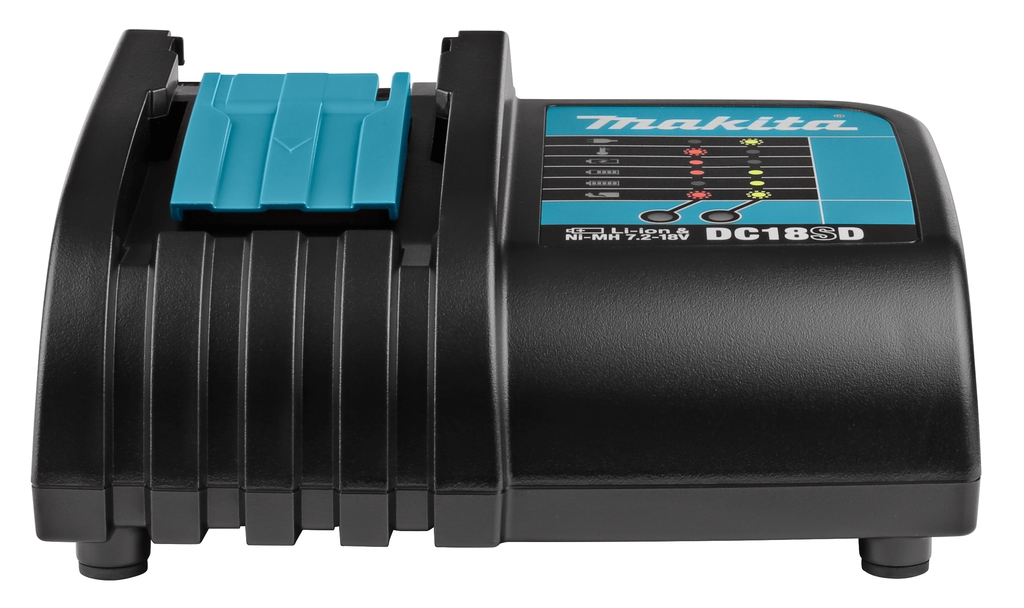 Makita Accessories 194533-6 DC18SD Charger 9.6-18 Volt Li-ion/Ni-MH Slide