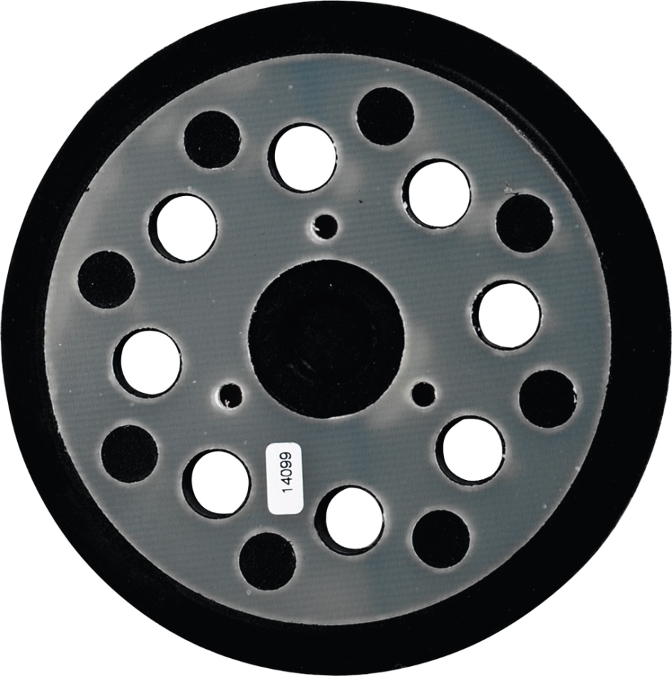 Makita Accessories 743081-8 Backing pad 125mm BO5010/5021/5030/5031