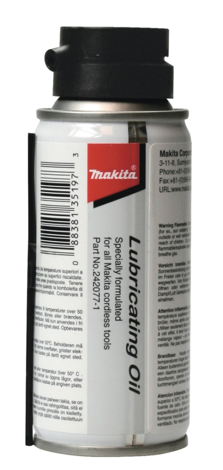 Makita Accessories 242077-1 Lubricating oil