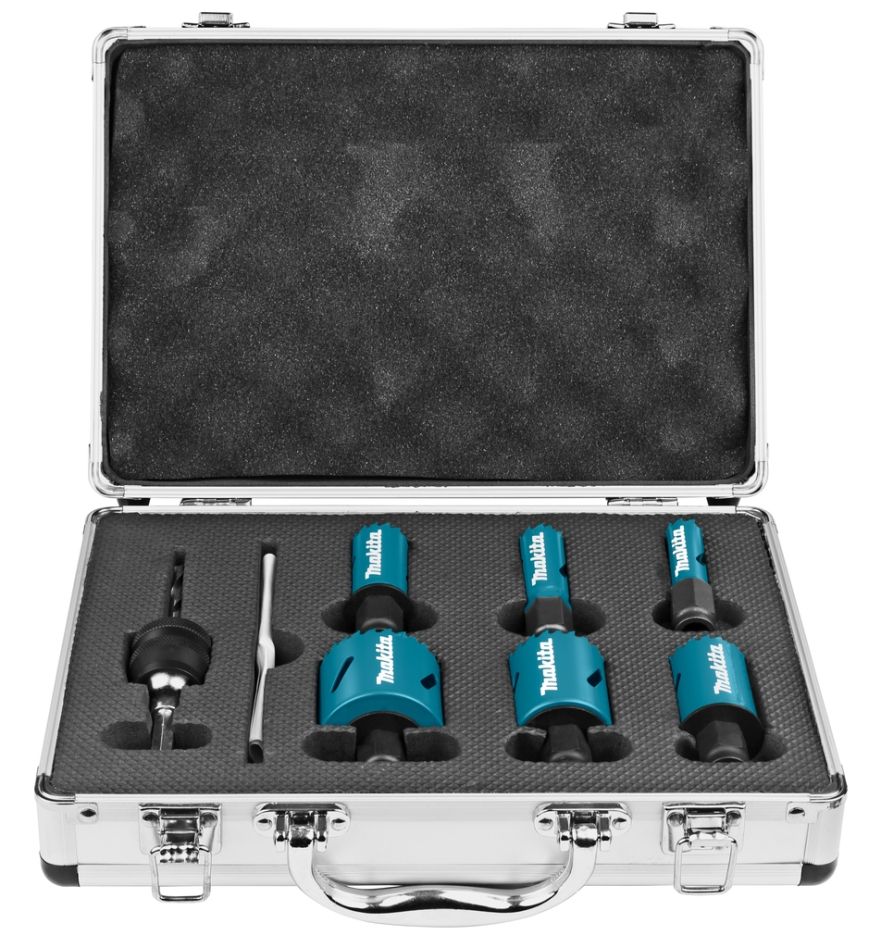 Makita Accessories B-11972 EZY 8 pcs. Hole Saw set Electrician