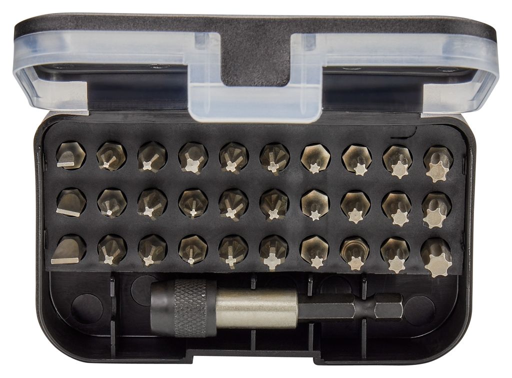 Makita Accessories D-30667 Screw bit set 31-piece