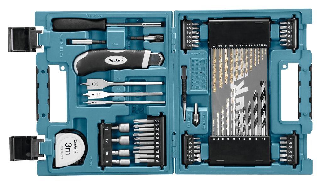 Makita Accessories D-33691 71-piece drill/screw set in high quality case.