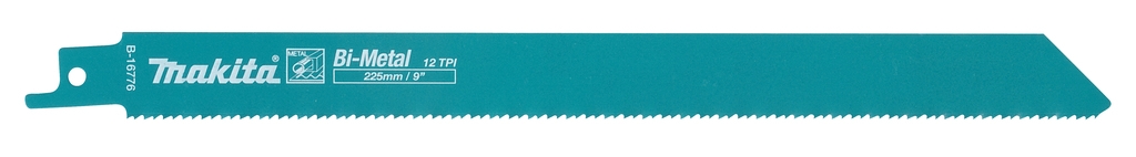 Makita Accessories B-16776 Reciprocating saw blade 225 mm Bi-metal 5 pieces