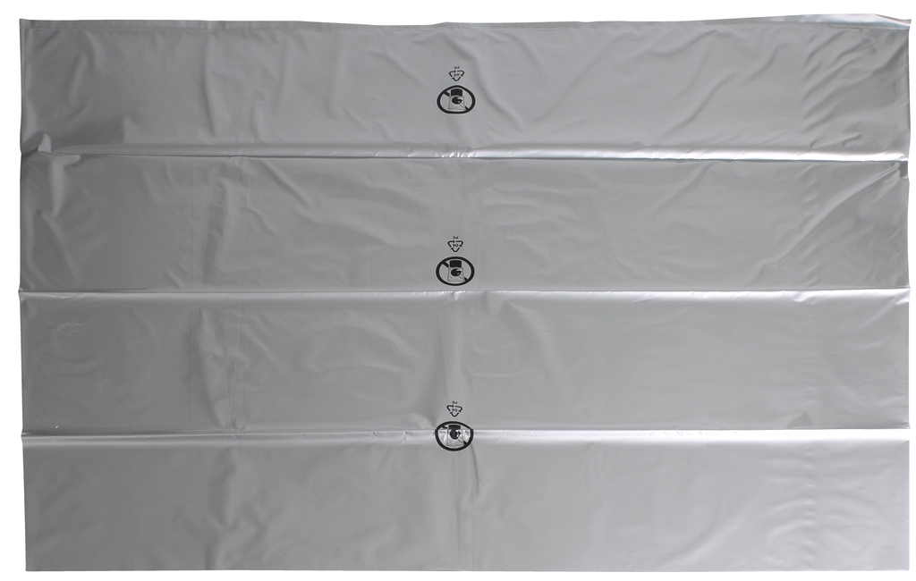 Makita Accessories 195440-6 Dust Bag Plastic VC2510L/VC2510LX1/VC3210LX1 10 pcs.