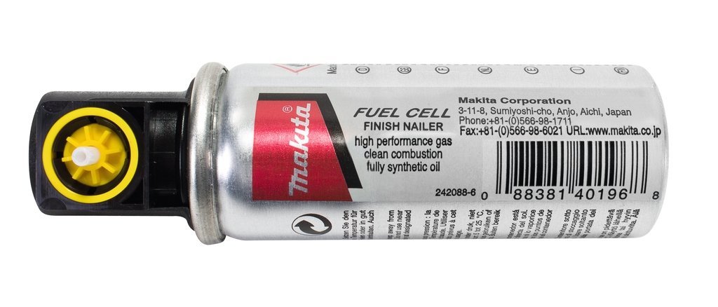 Makita Accessories 242088-6 Gas cartridge for GF600SE Gas Tacker