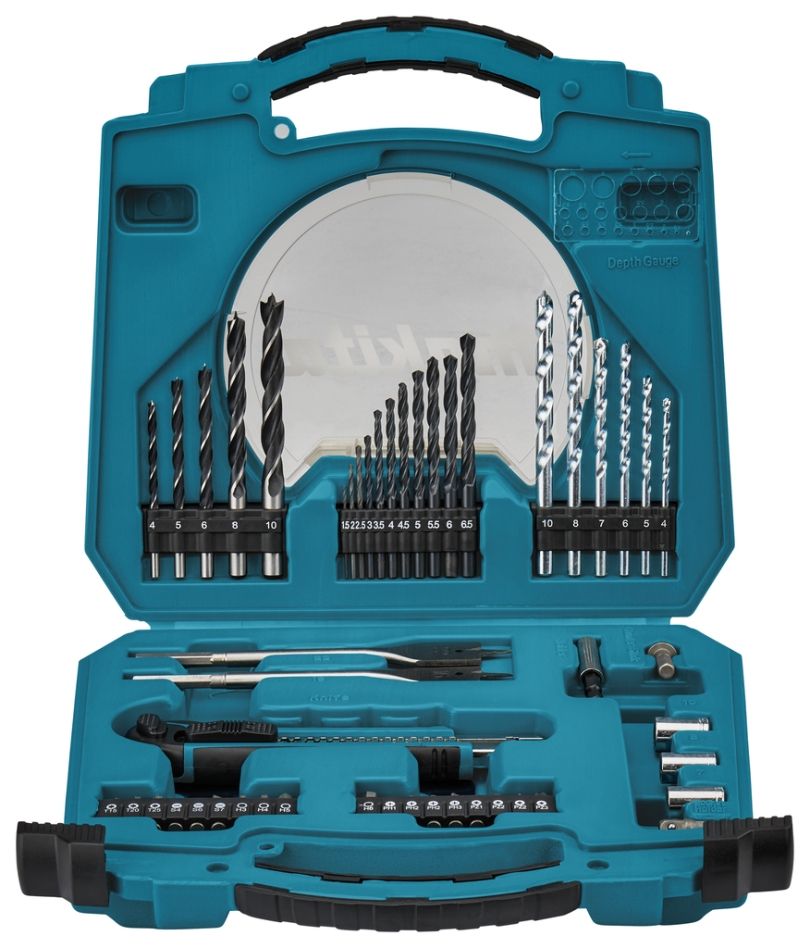 Makita Accessories D-42014 50-piece drill bit set