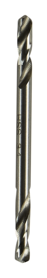 Makita Accessories B-26674 HSS-G Metal drill double-sided 3.1 x 49 mm Per 10 Pieces