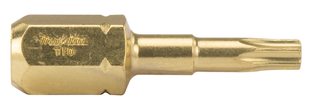 Makita Accessories B-28391 XTT Impact Screw bit shape C Torx 10 25 mm Per 2 pcs.