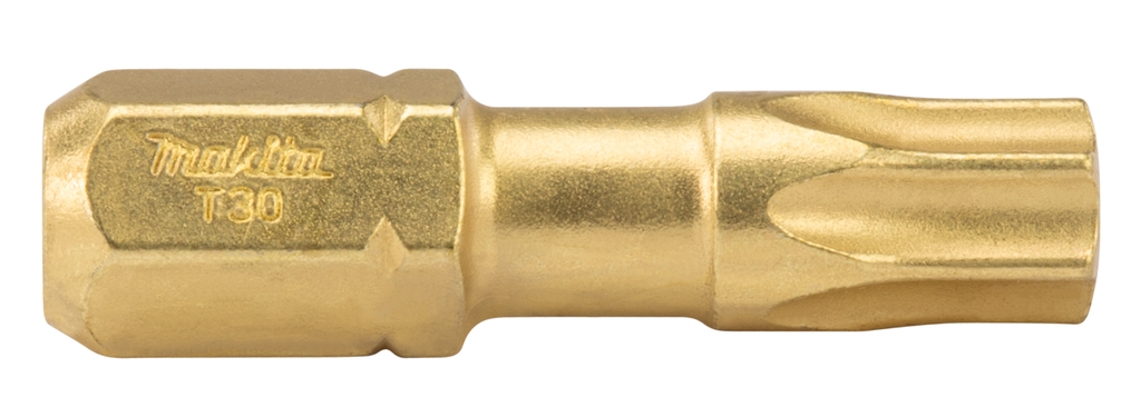 Makita Accessories B-28438 XTT Impact Screw bit shape C Torx 30 25 mm Per 2 pcs.