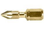 Makita Accessories B-28450 XTT Impact Screw bit shape C Pozidrive 2 25 mm Per 2 pcs.