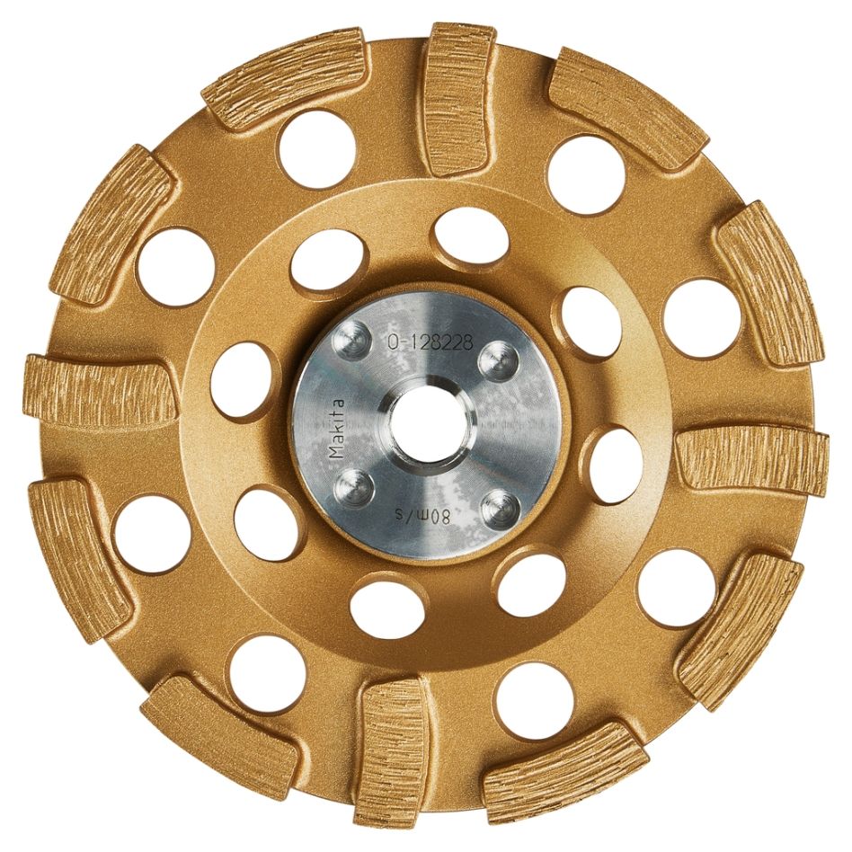 Makita Accessories B-38560 Bowl disk diamond 125mm anti-vibration