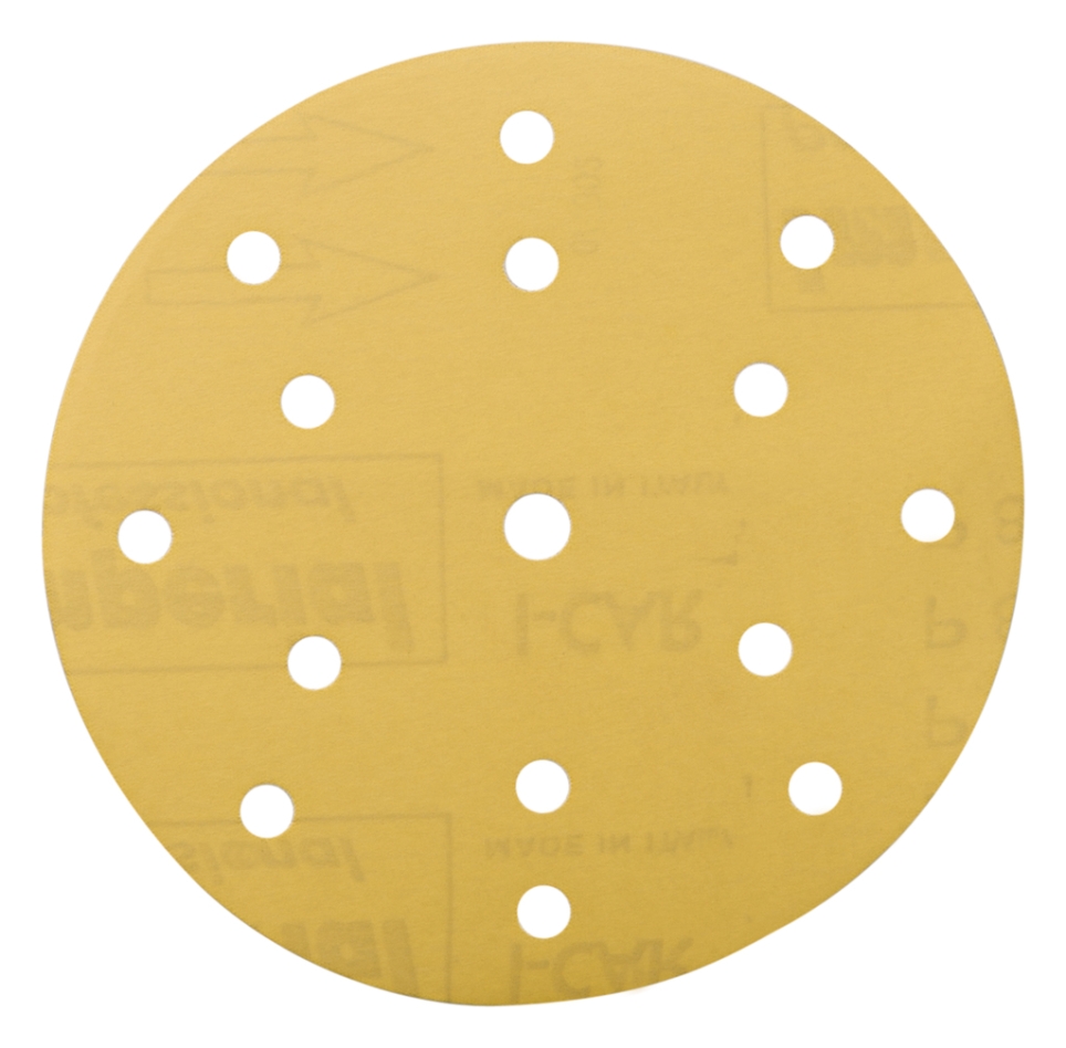Makita Accessories B-39419 Sanding disc K800 150mm yellow 100 pieces