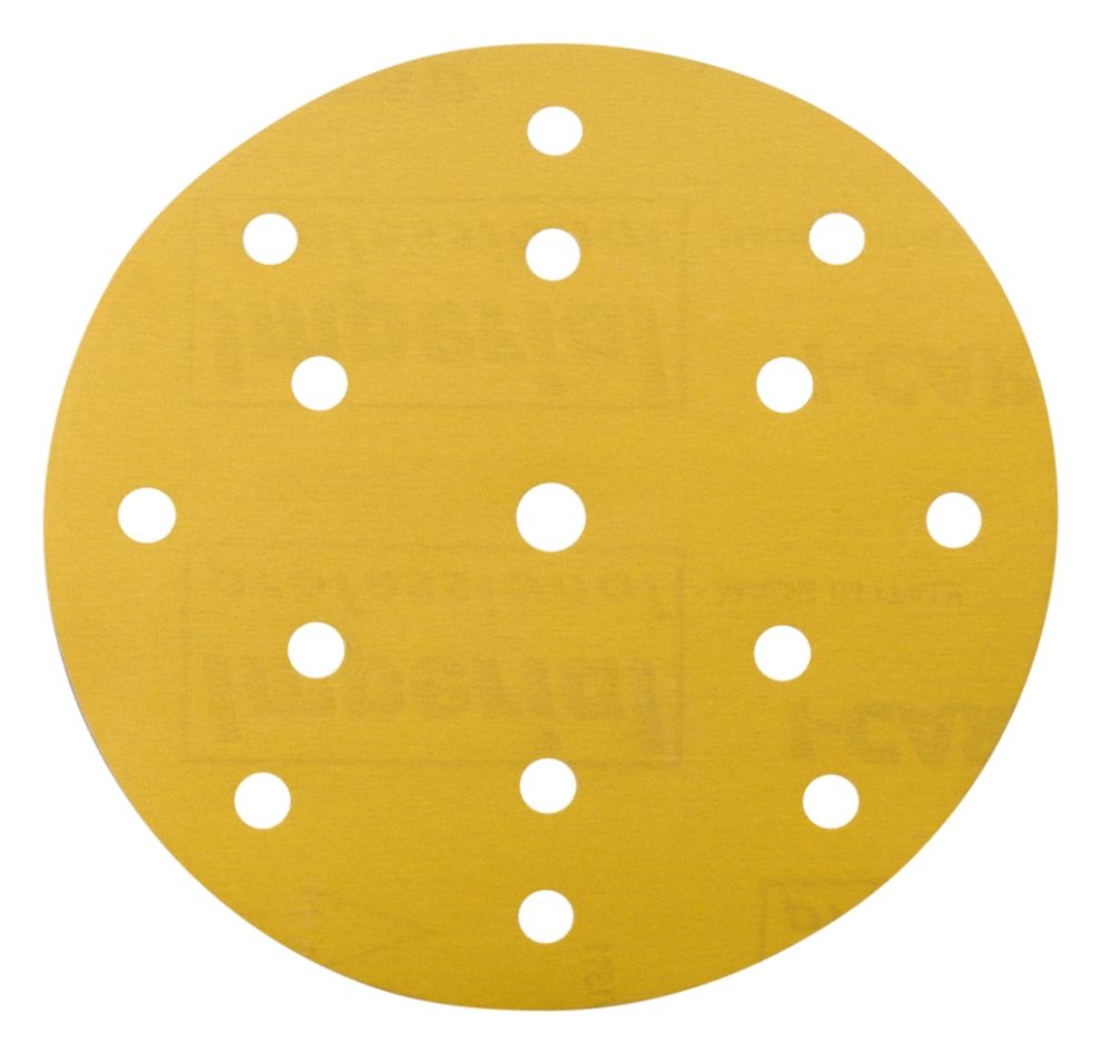 Makita Accessories B-39425 Sanding disc K1000 150mm yellow 100 pieces