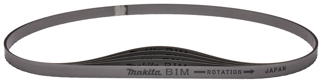 Makita Accessories B-40565 Band saw blade 835 x 13 mm 24T 5 pieces