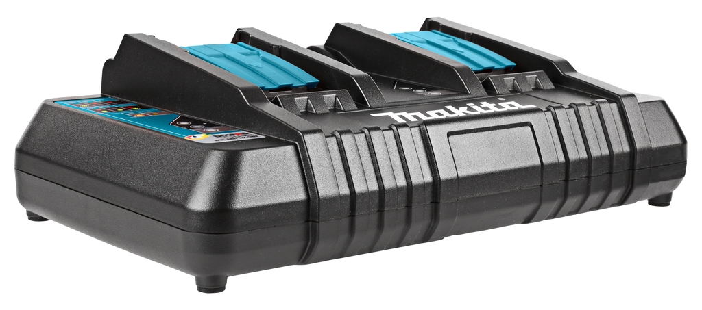 Makita Accessories 196933-6 DC18RD Dual Quick Charger 9.6-18 Volt Li-ion/Ni-MH