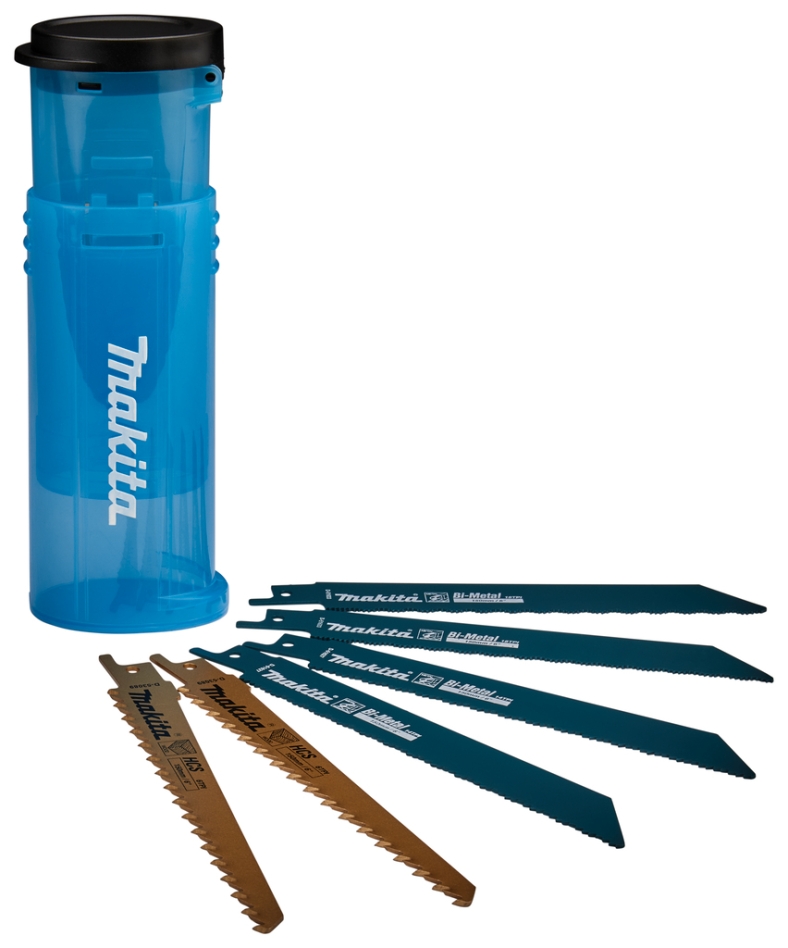 Makita Accessories D-53051 Recipro saw set 6-piece wood and metal