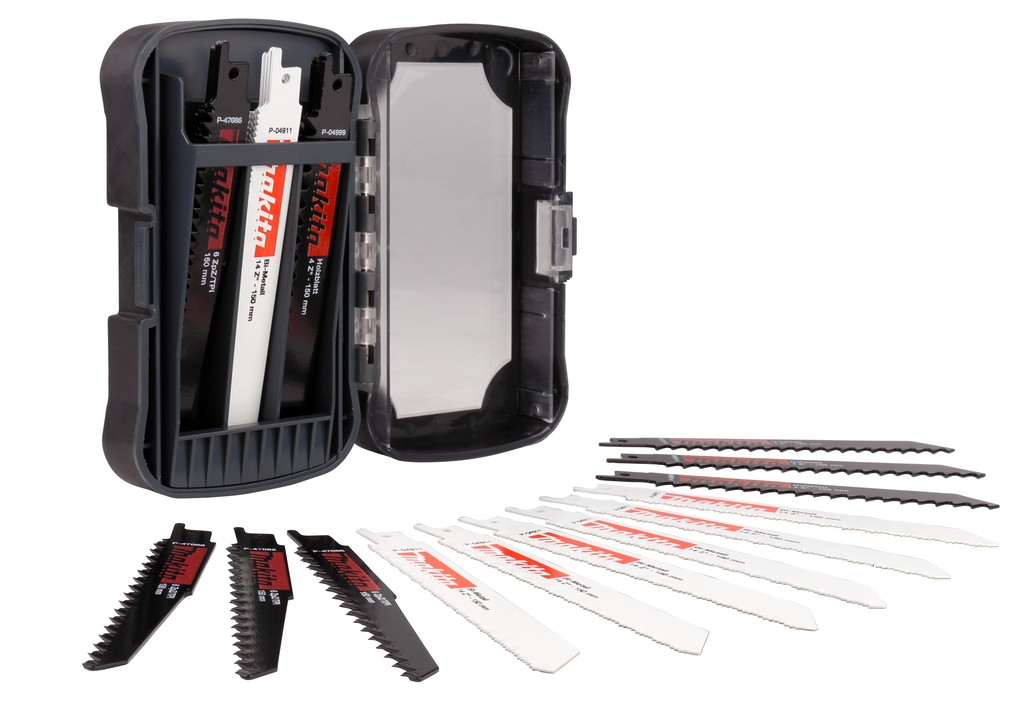 Makita Accessories P-81262 Reciprocating saw blade set 25-piece