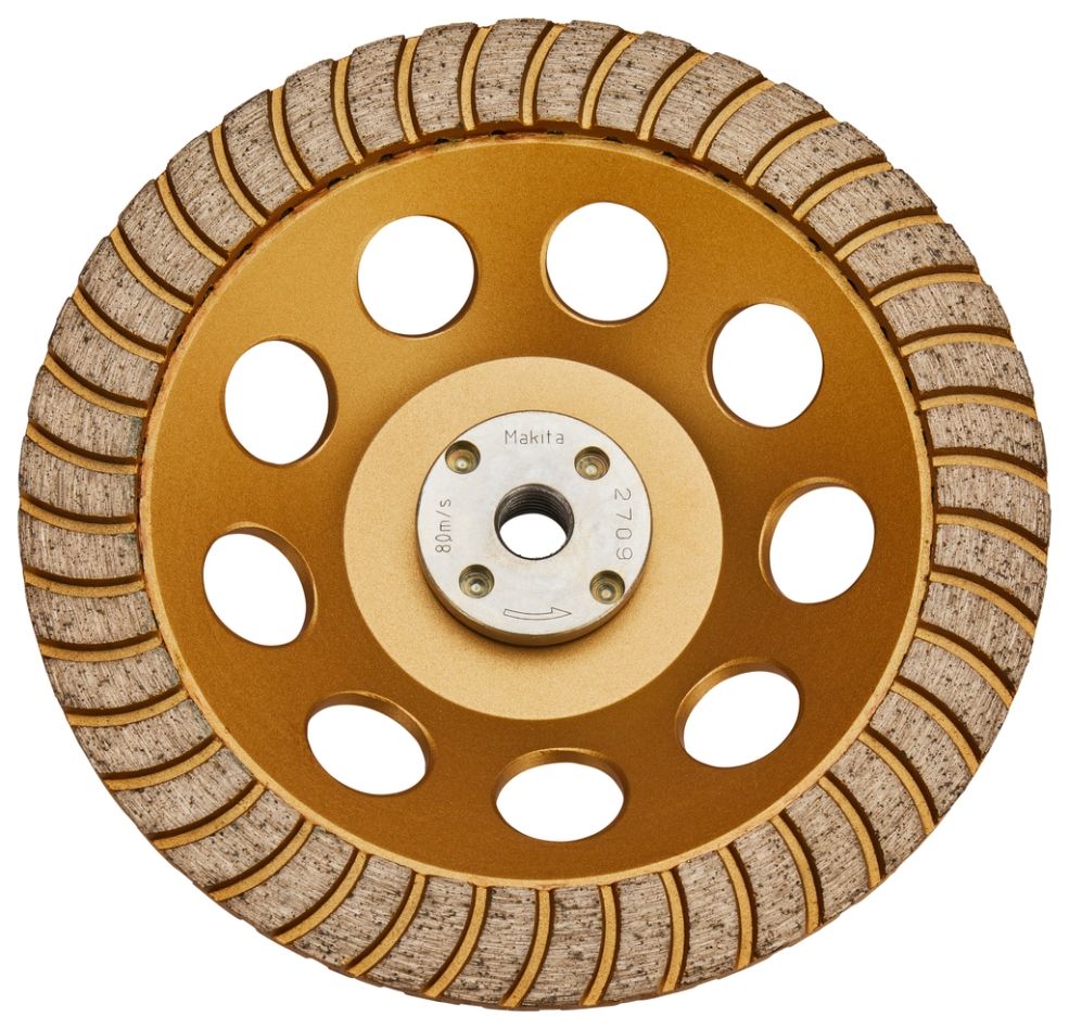 Makita Accessories B-48620 Cup disk diam Turb 180mm M14