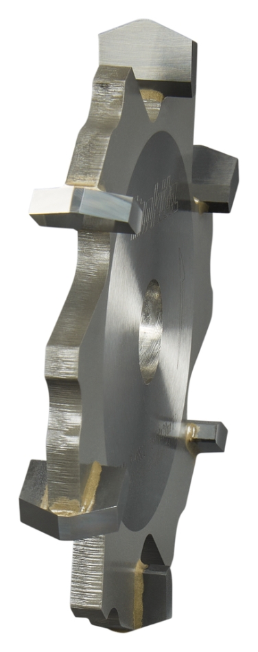 Makita Accessories B-48860 Milling cutter blade Aluminium CA5000XJ 118x20x18 6T 5G