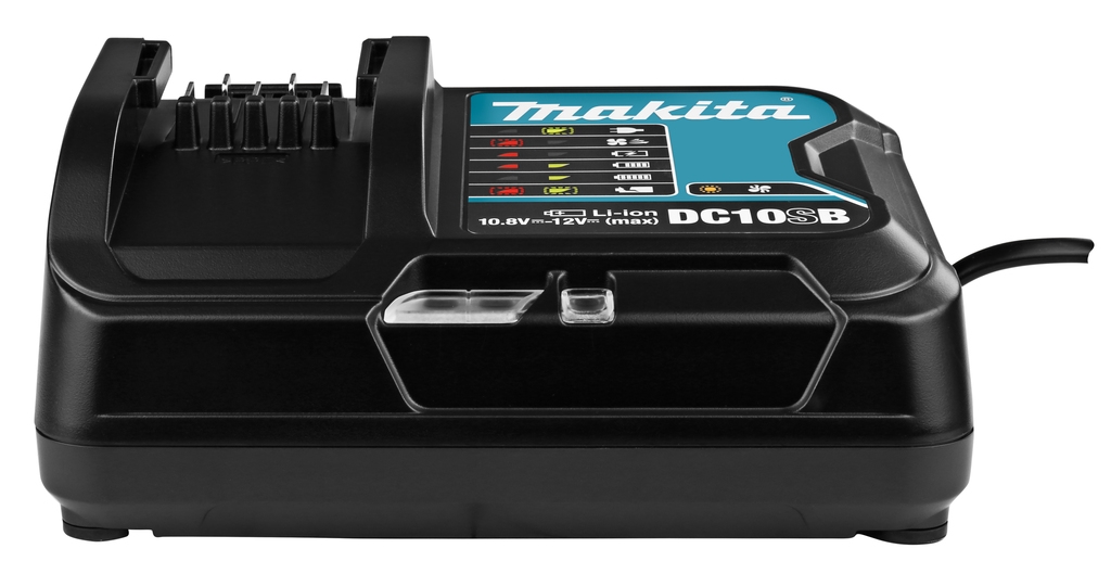 Makita Accessories 197363-4 DC10SB Charger for 10.8 - 12 volt max slide batteries