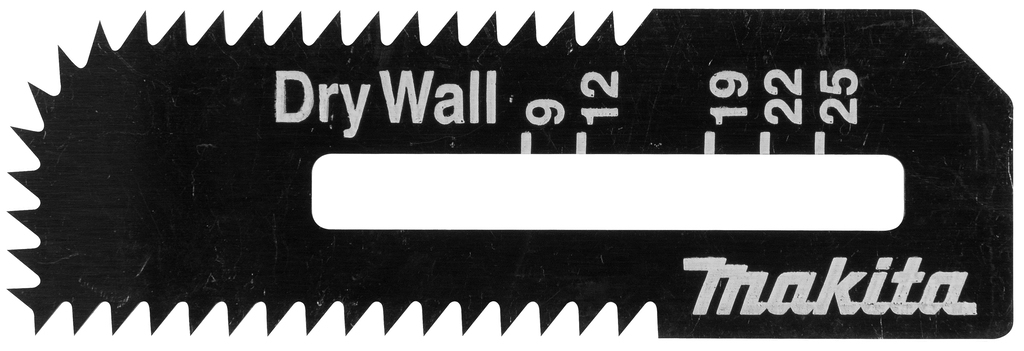 Makita Accessories B-49703 Saw blade 53x18x0,55mm plaster 2 pieces for SD100, DSD180