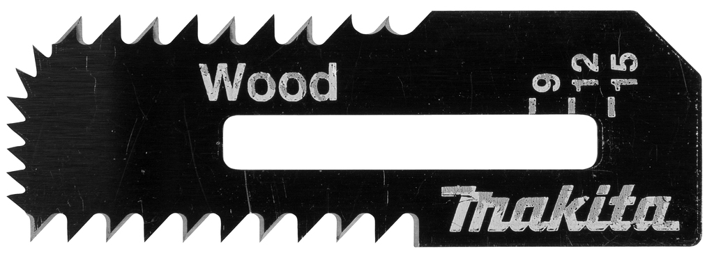 Makita Accessories B-49719 Saw blade 53x18x0,55mm wood 2 pieces for SD100,DSD180