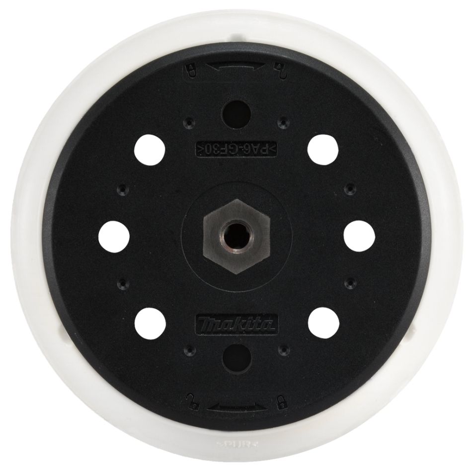 Makita Accessories 197314-7 Sanding pad 150mm "SOFT"