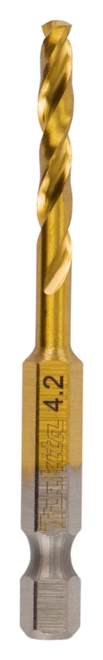 Makita Accessories B-50930 Metal drill bit HSS-Tin 4,2x71mm