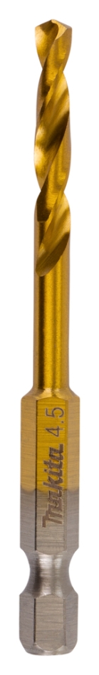 Makita Accessories B-50946 Metaalb HSS-Tin slags 4,5x75mm