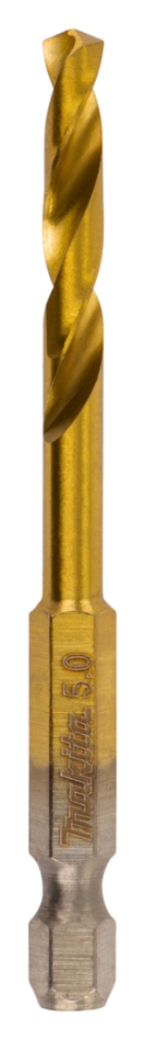 Makita Accessories B-50952 Metaalb HSS-Tin slags 5,0x78mm