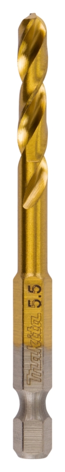 Makita Accessories B-50968 Metal drill bit HSS-Tin 5,5x78mm